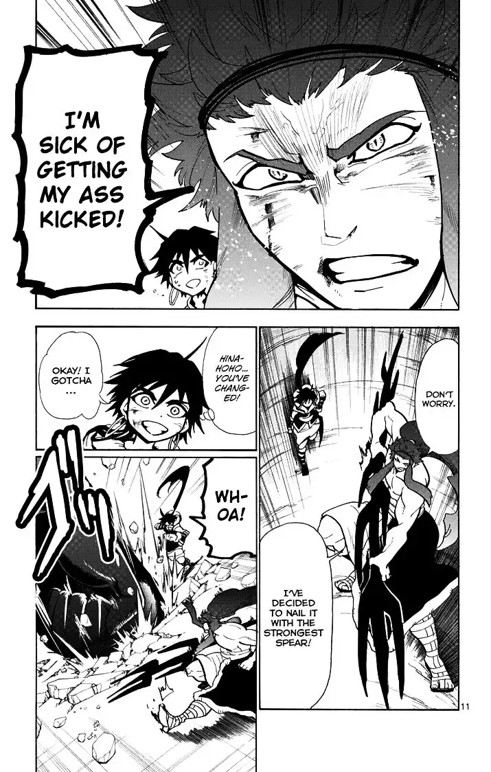 Magi - Sinbad no Bouken Chapter 26 13